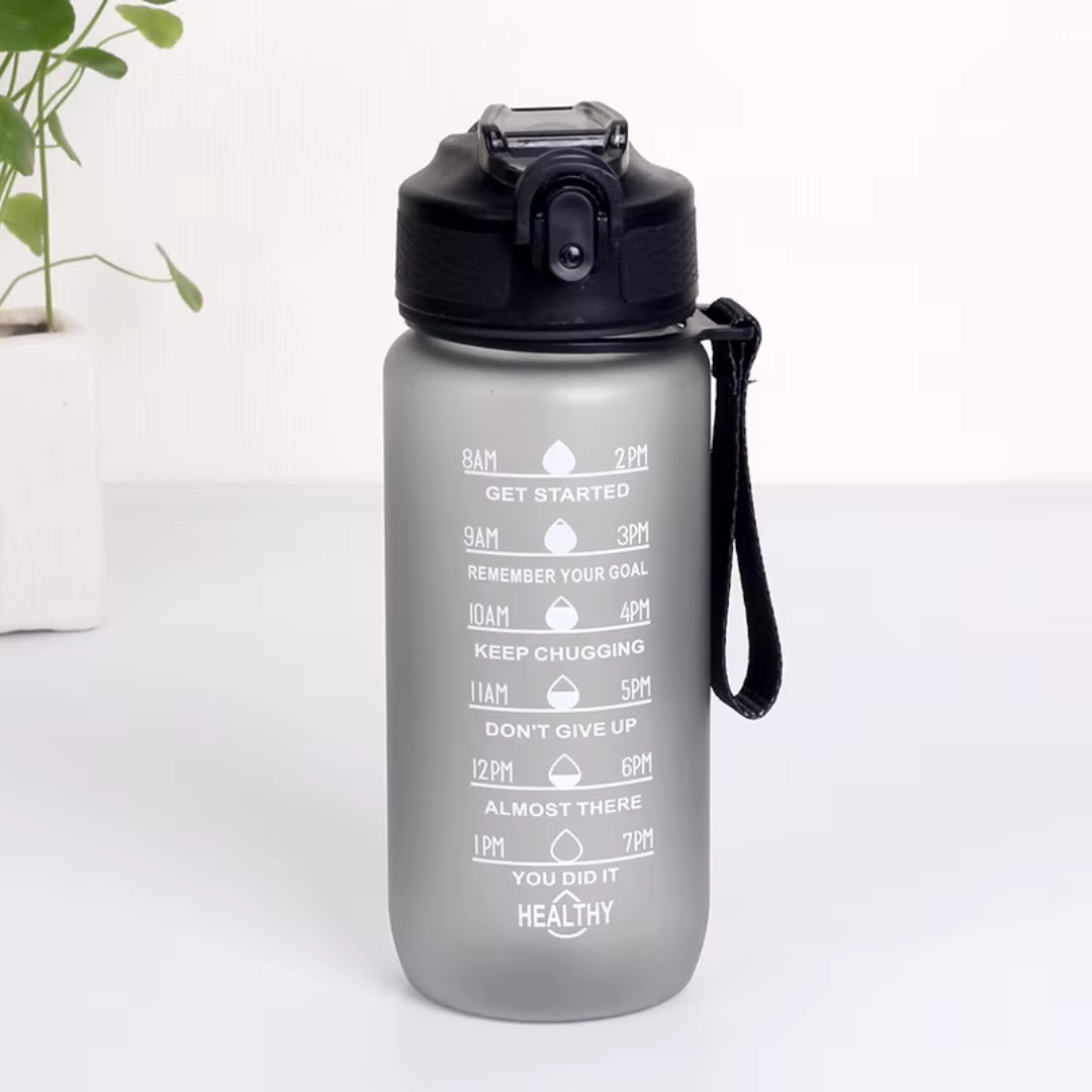 600MLGradient Plastic Bottle