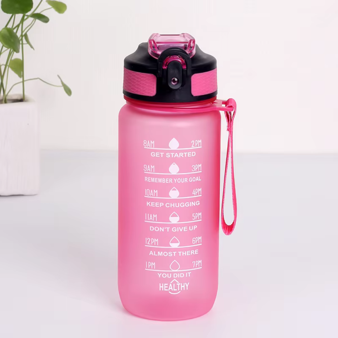 600MLGradient Plastic Bottle