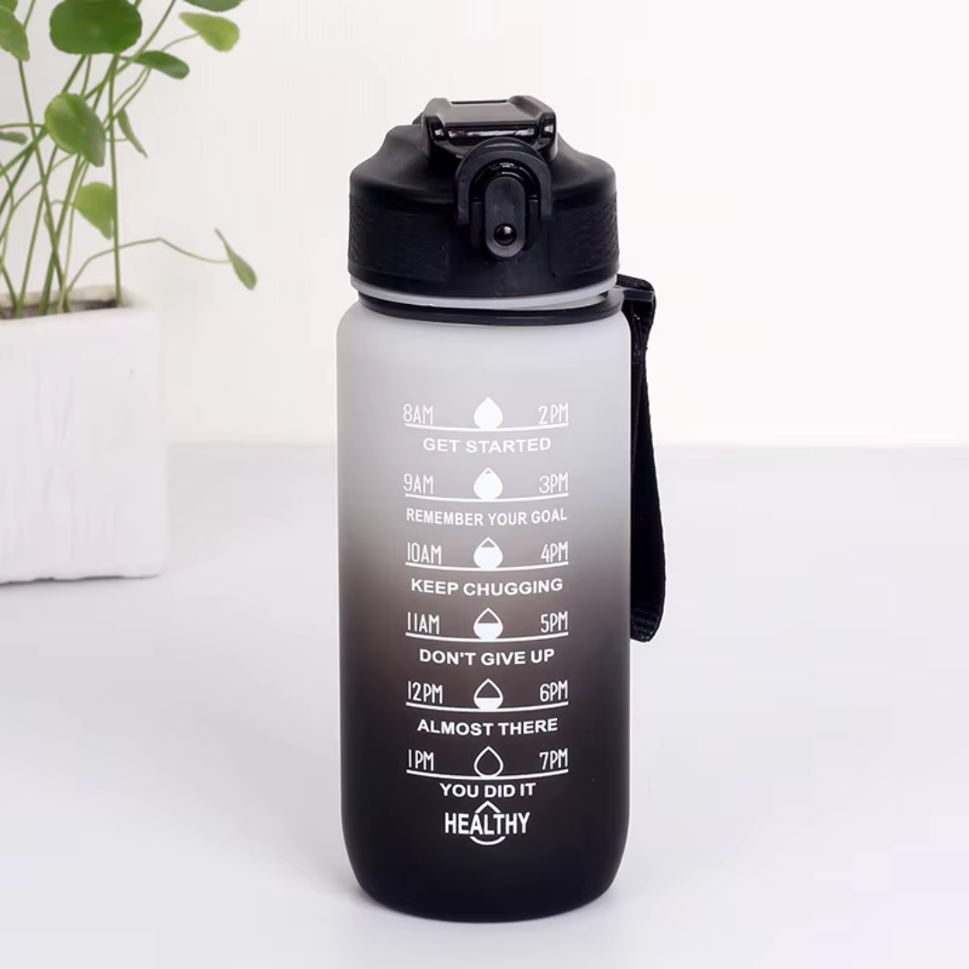 600MLGradient Plastic Bottle