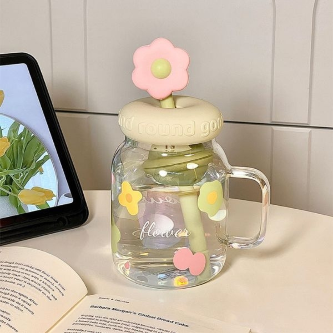 High-Heat Glass Flask