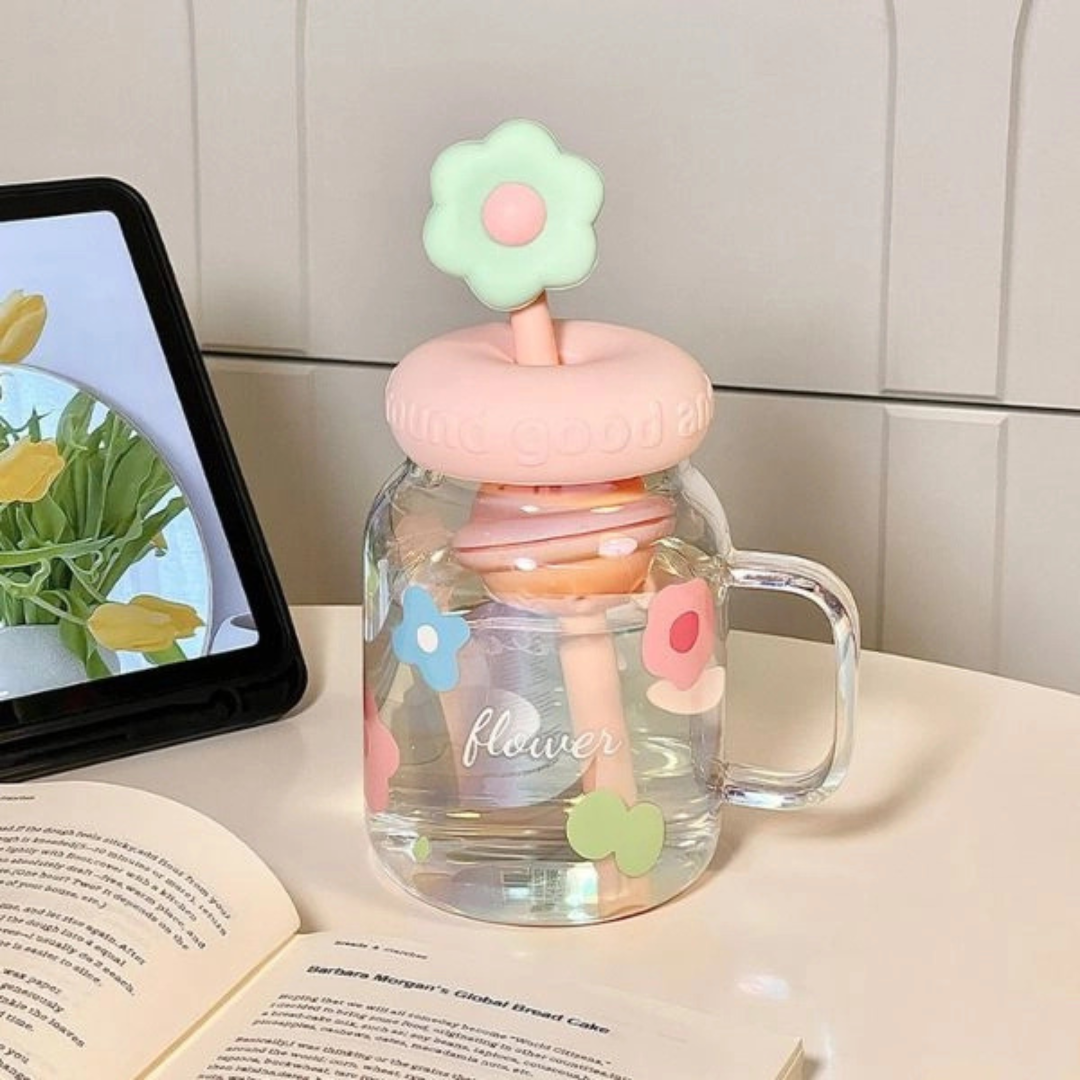 High-Heat Glass Flask