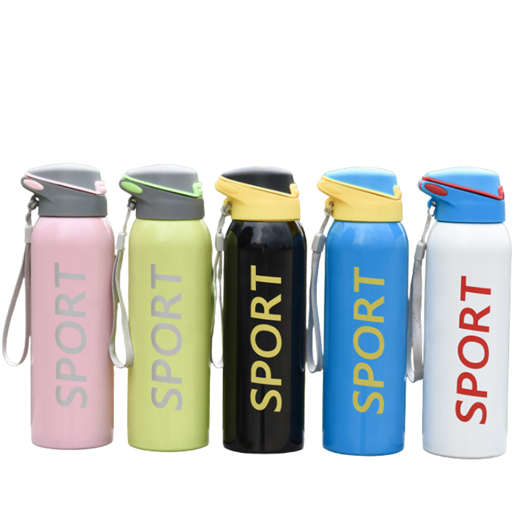 Sports Large Vacuum Water Bottle