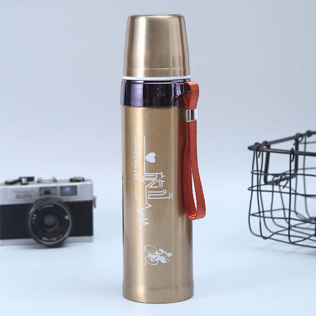 Water Bottle Sport Stainless Steel Flask