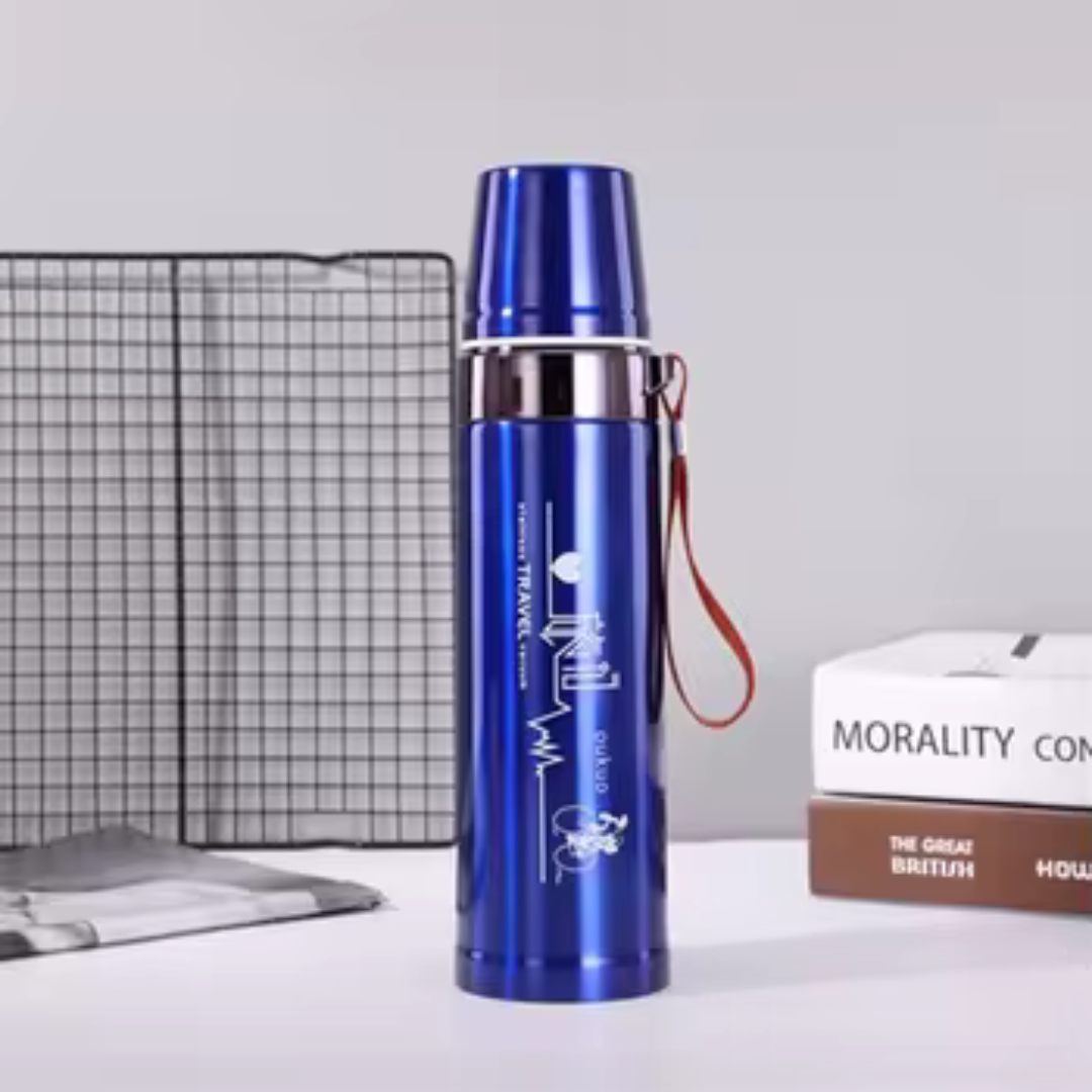 Water Bottle Sport Stainless Steel Flask