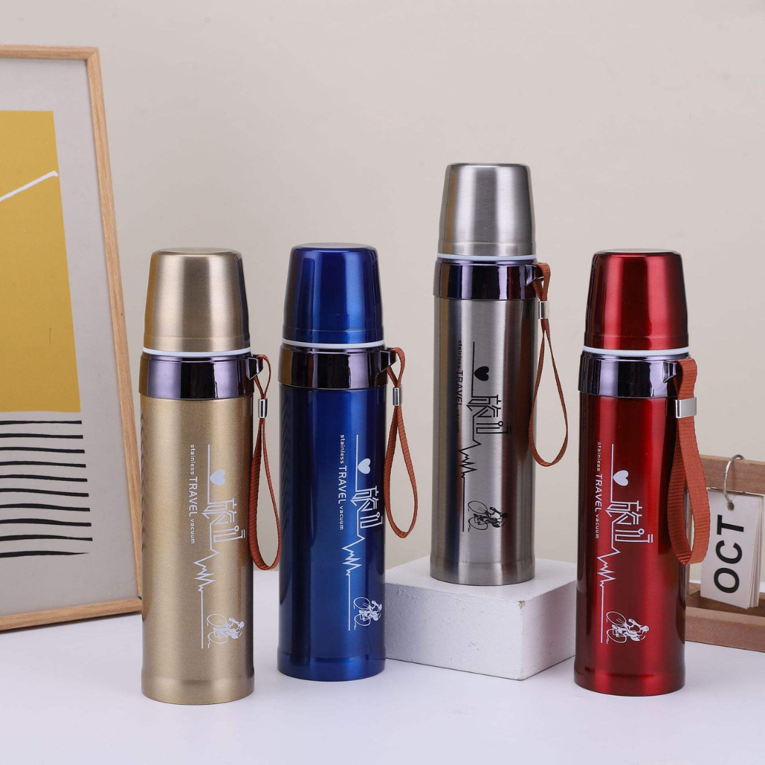 Water Bottle Sport Stainless Steel Flask