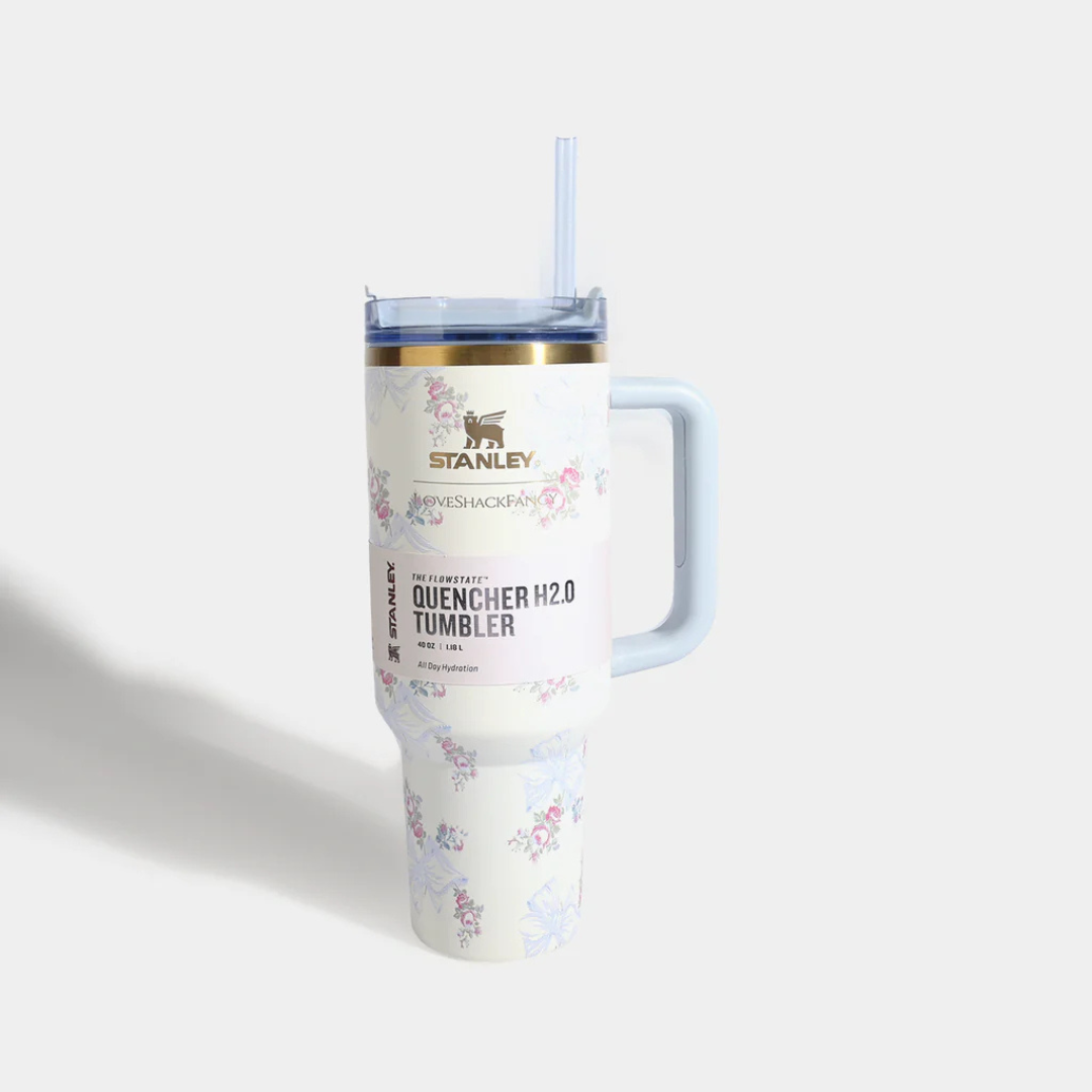 Stanley Floral Design Tumbler