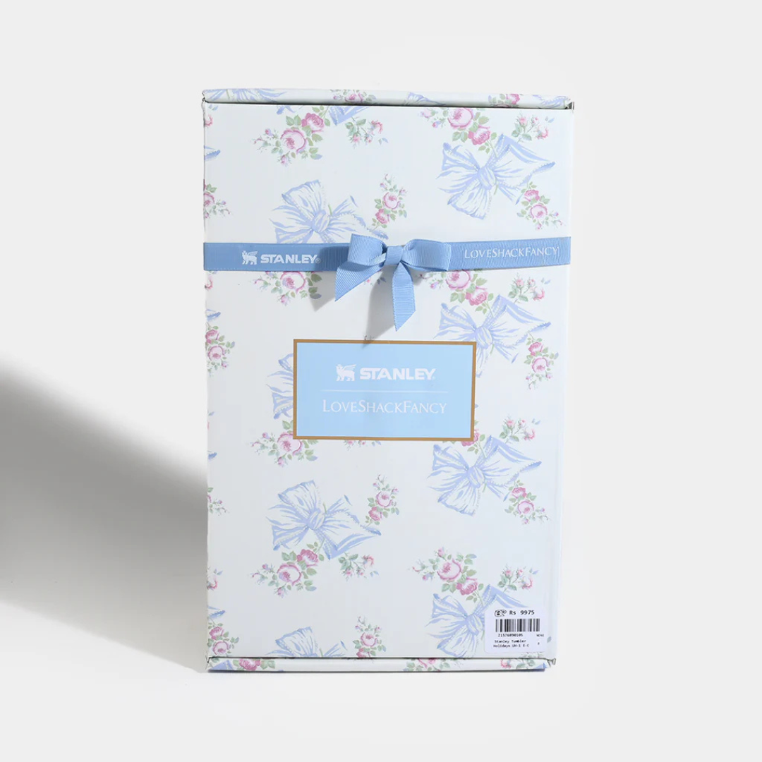 Stanley Floral Design Tumbler
