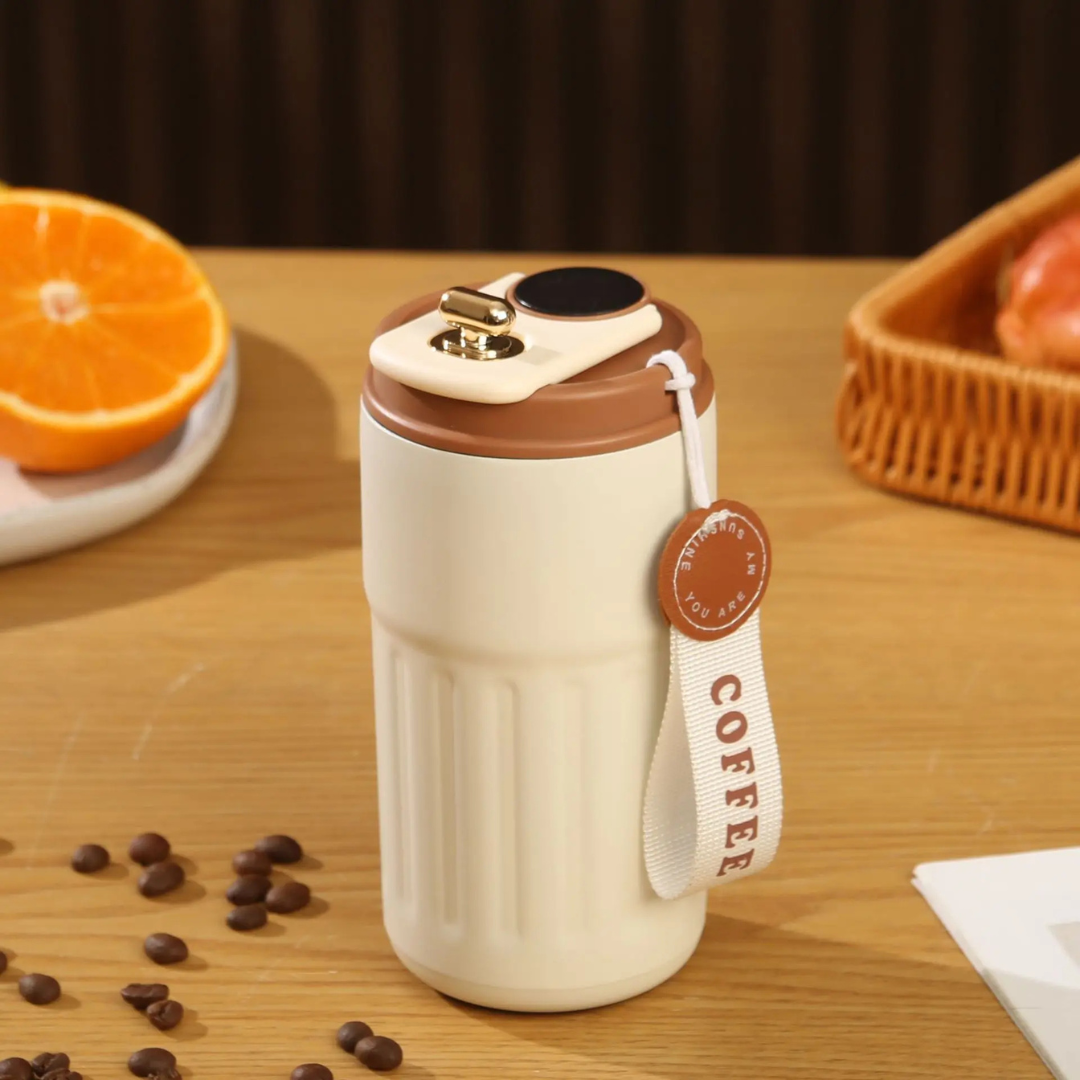 Digital Coffee Flask