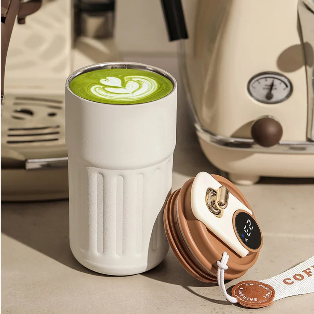 Digital Coffee Flask