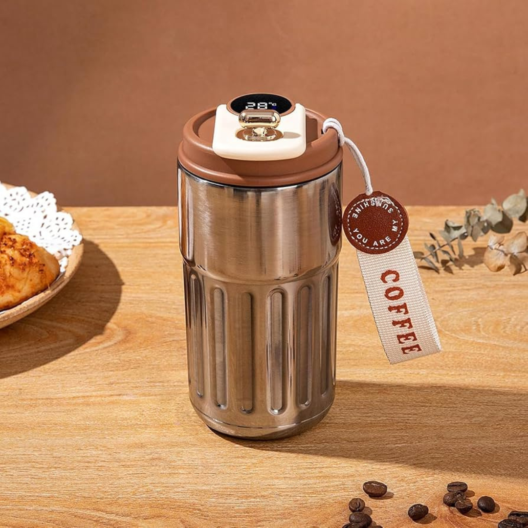 Digital Coffee Flask