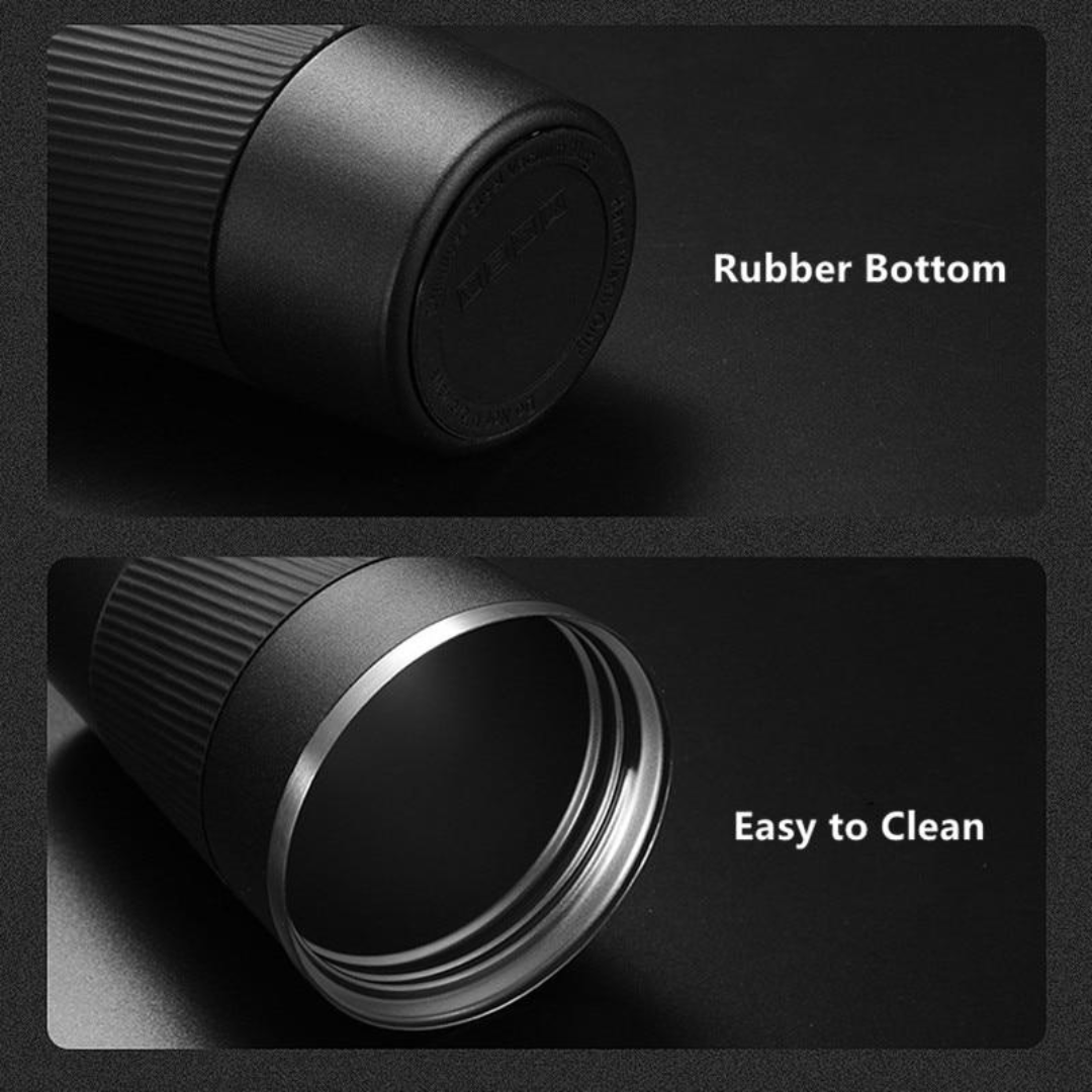 Insulated Coffee Tumbler with Grip