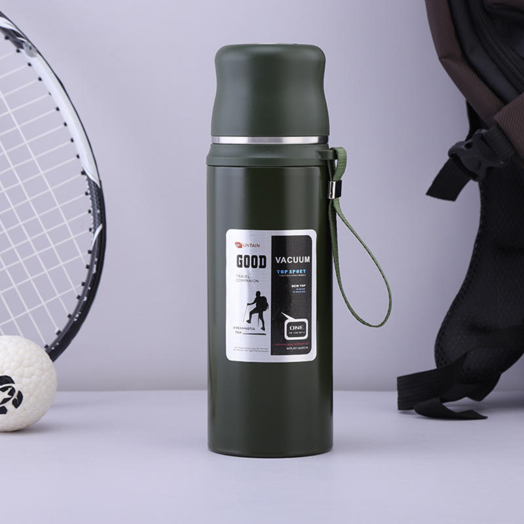 Stainless Steel Vacuum Thermos Flask
