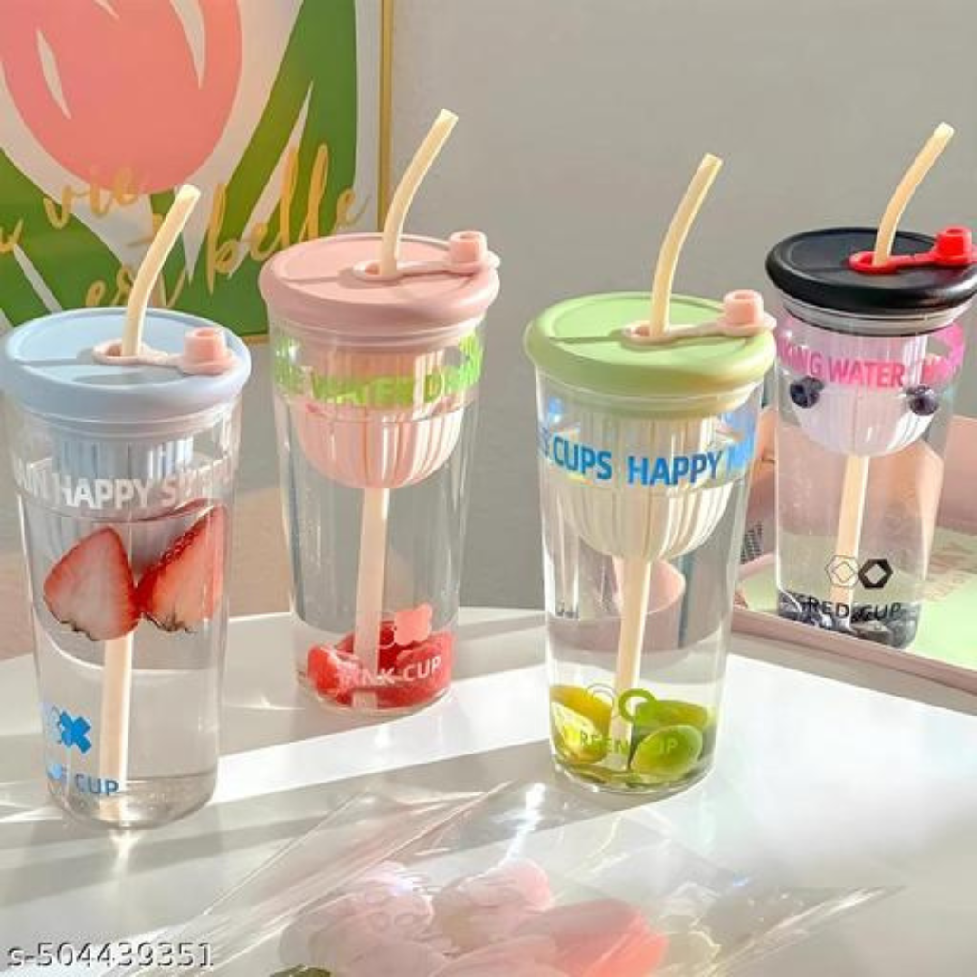 Korean Glass Bottle with Infuser