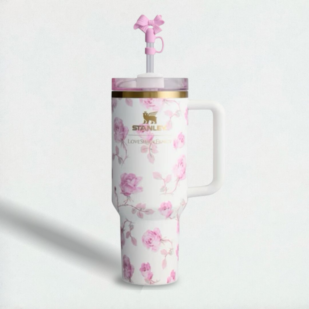 Love Shake Stanley Quencher Tumbler