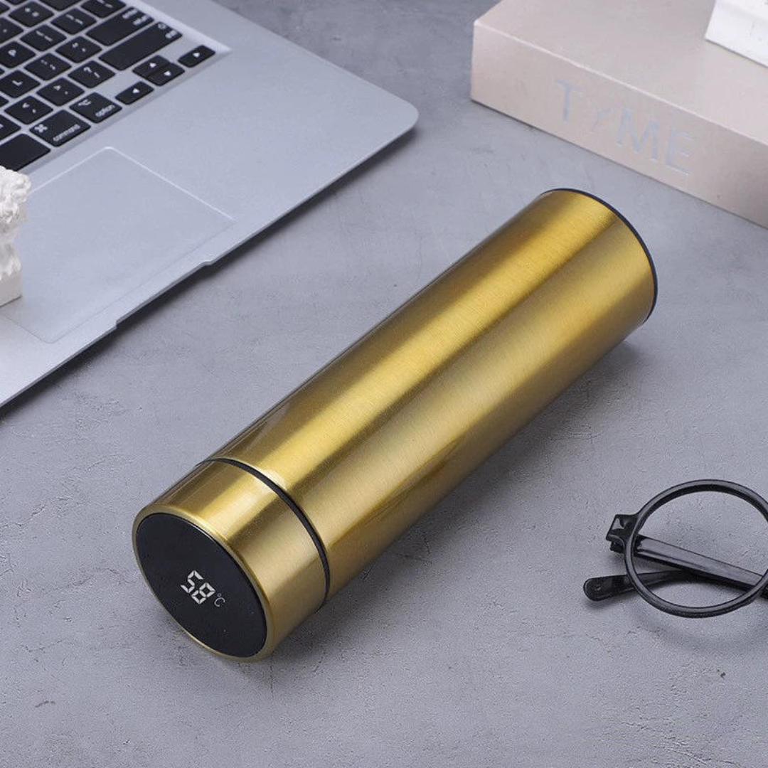 Temperature Thermos Water Bottle