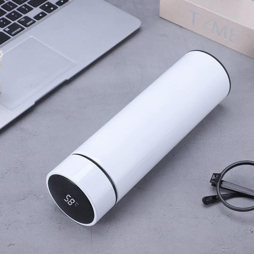 Temperature Thermos Water Bottle