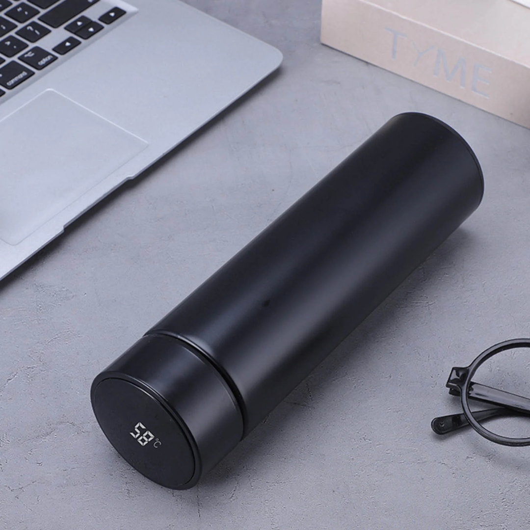 Temperature Thermos Water Bottle