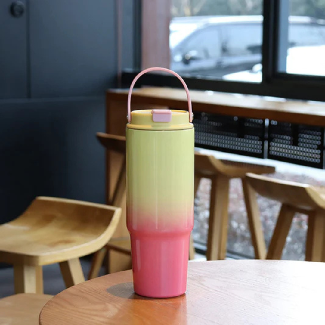 stainless steel insulated mug