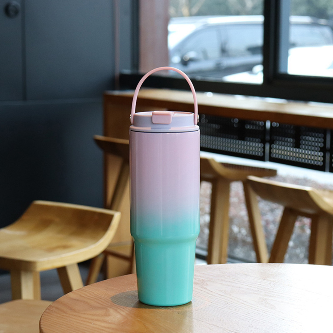 stainless steel insulated mug