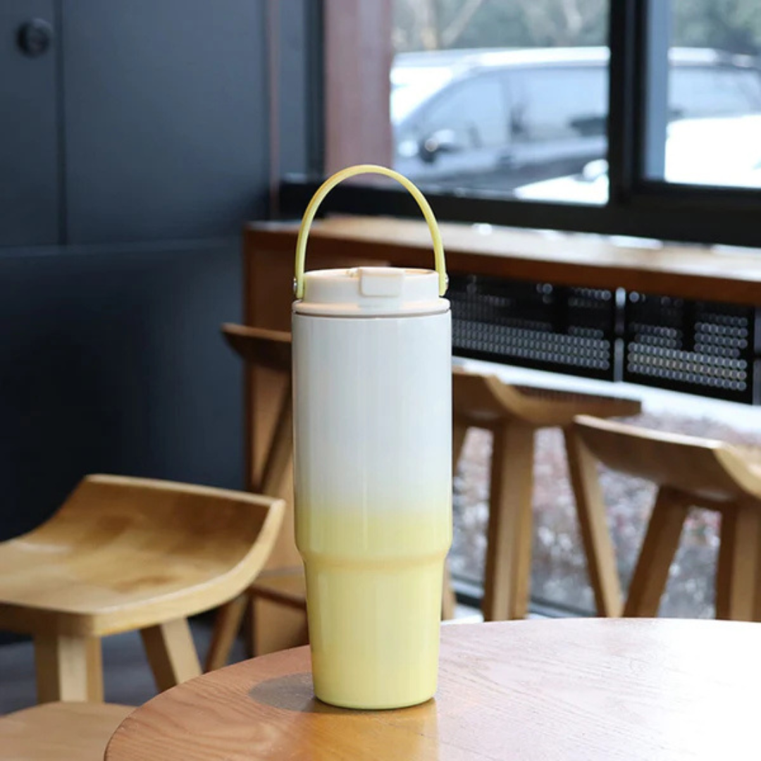 stainless steel insulated mug