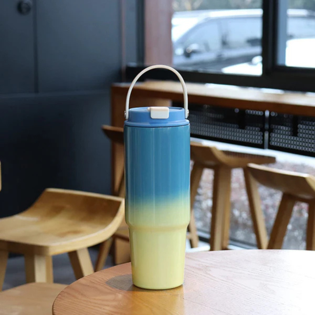 stainless steel insulated mug