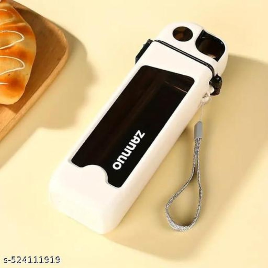 Rectangular Water Bottle