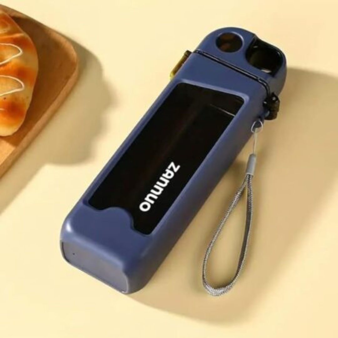 Rectangular Water Bottle