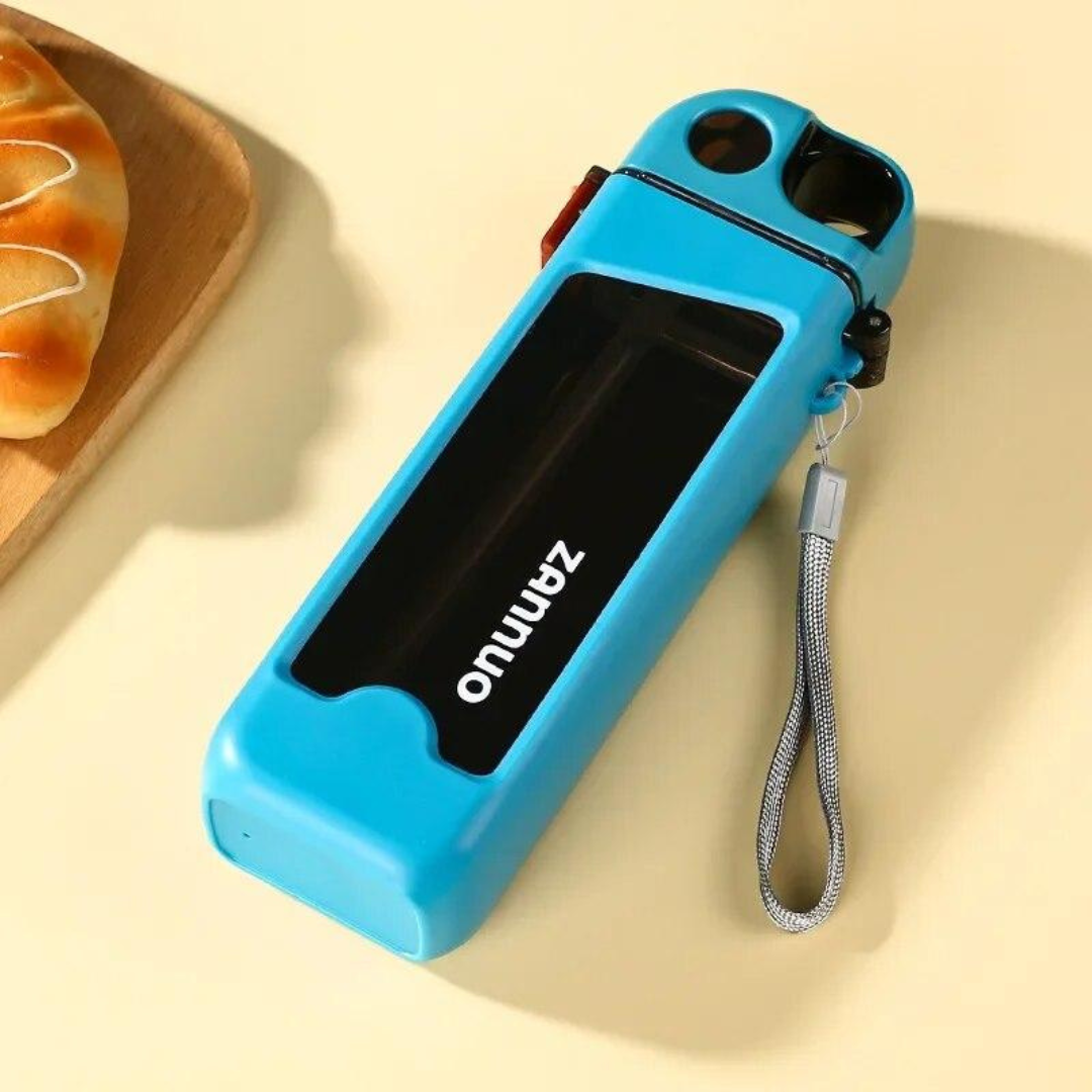 Rectangular Water Bottle