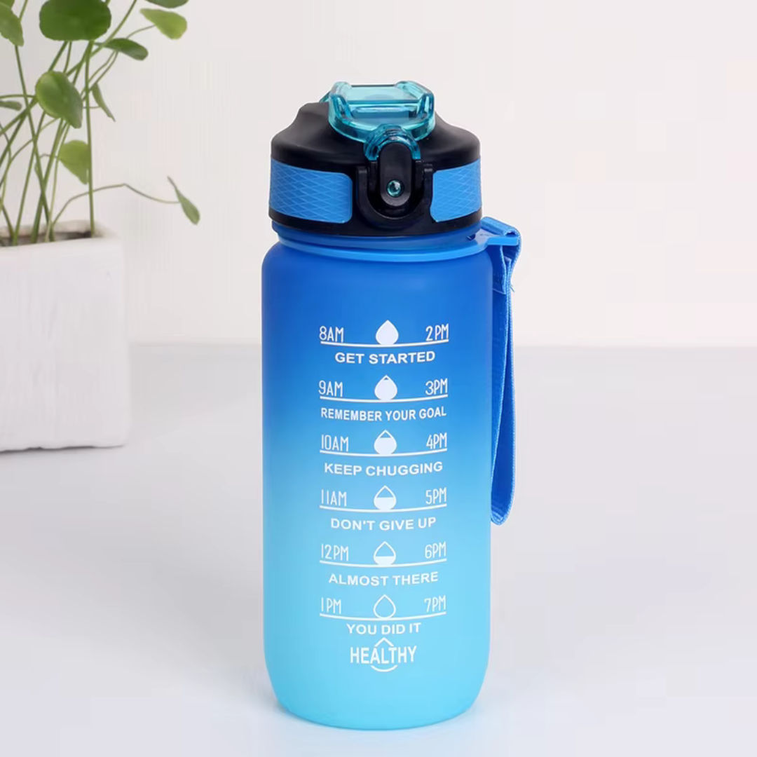 600MLGradient Plastic Bottle