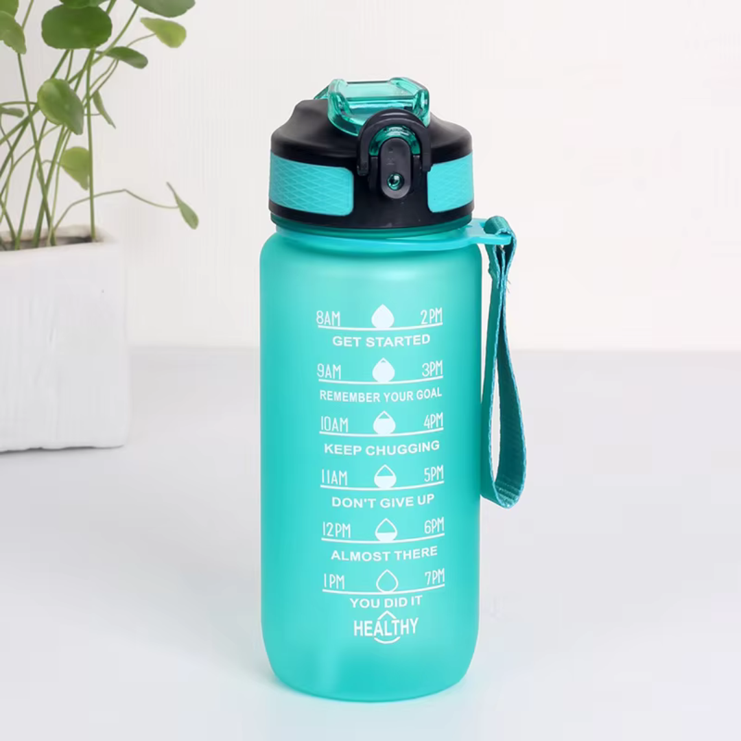 600MLGradient Plastic Bottle