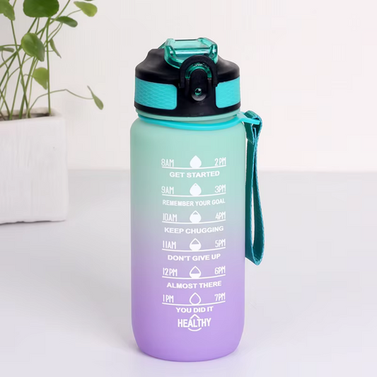 600MLGradient Plastic Bottle