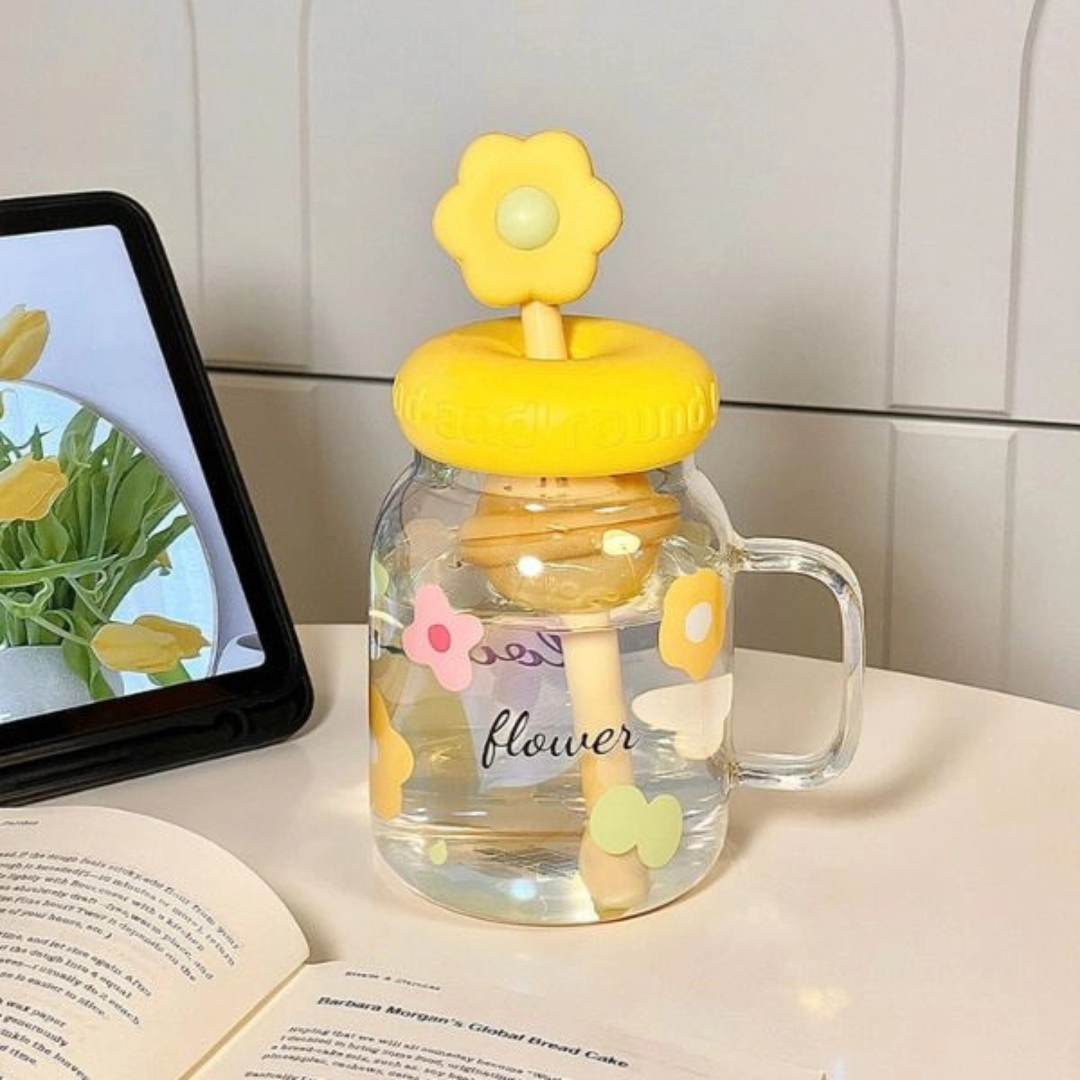 High-Heat Glass Flask
