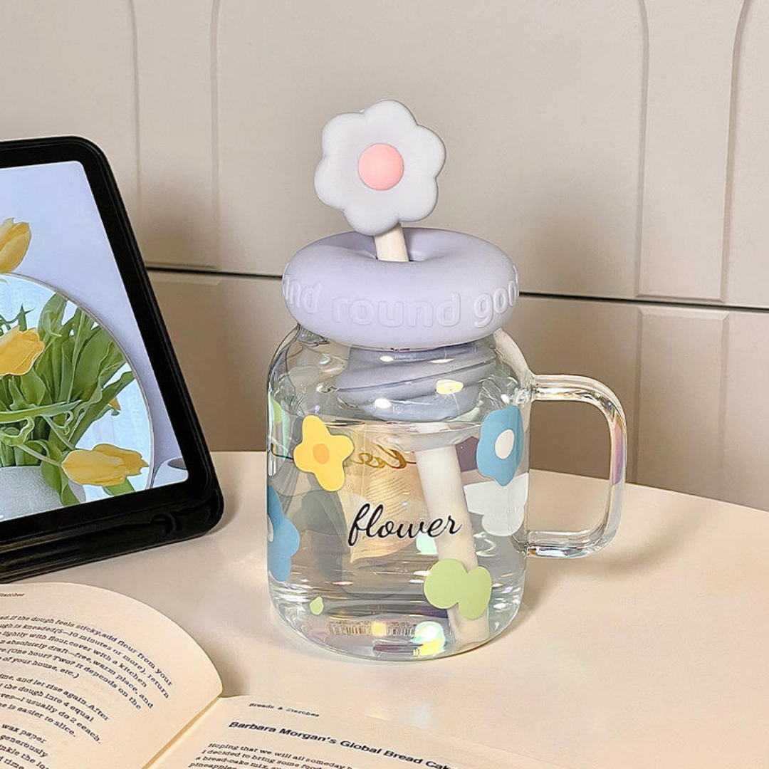High-Heat Glass Flask