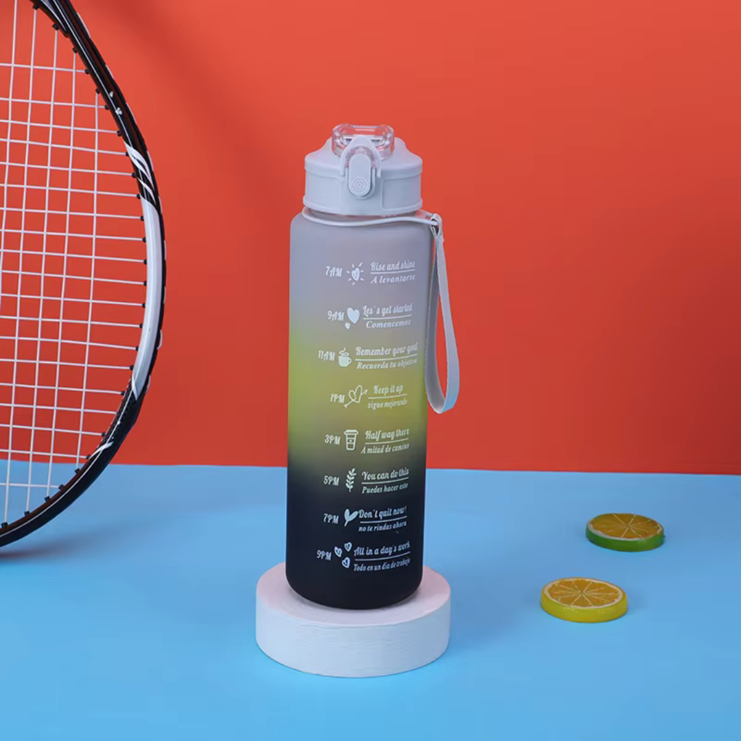 Large Gradient Sports Bottle