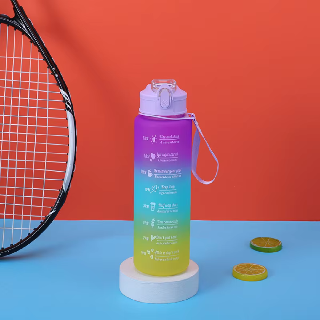 Large Gradient Sports Bottle