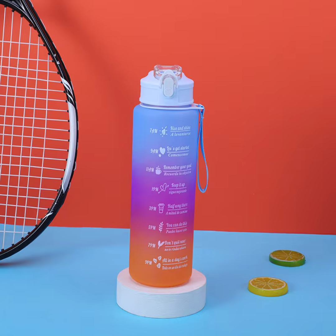 Large Gradient Sports Bottle
