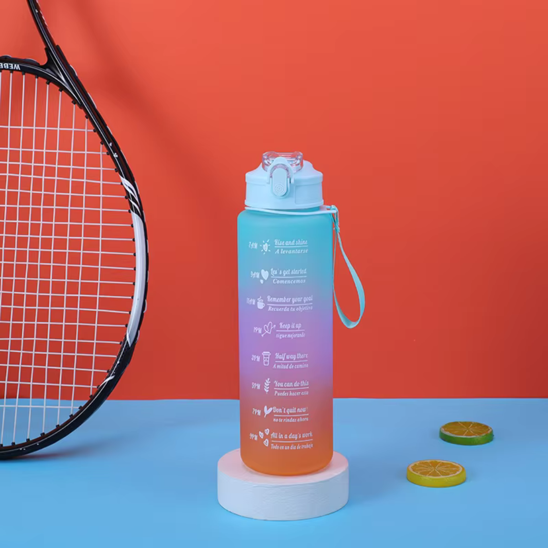 Large Gradient Sports Bottle