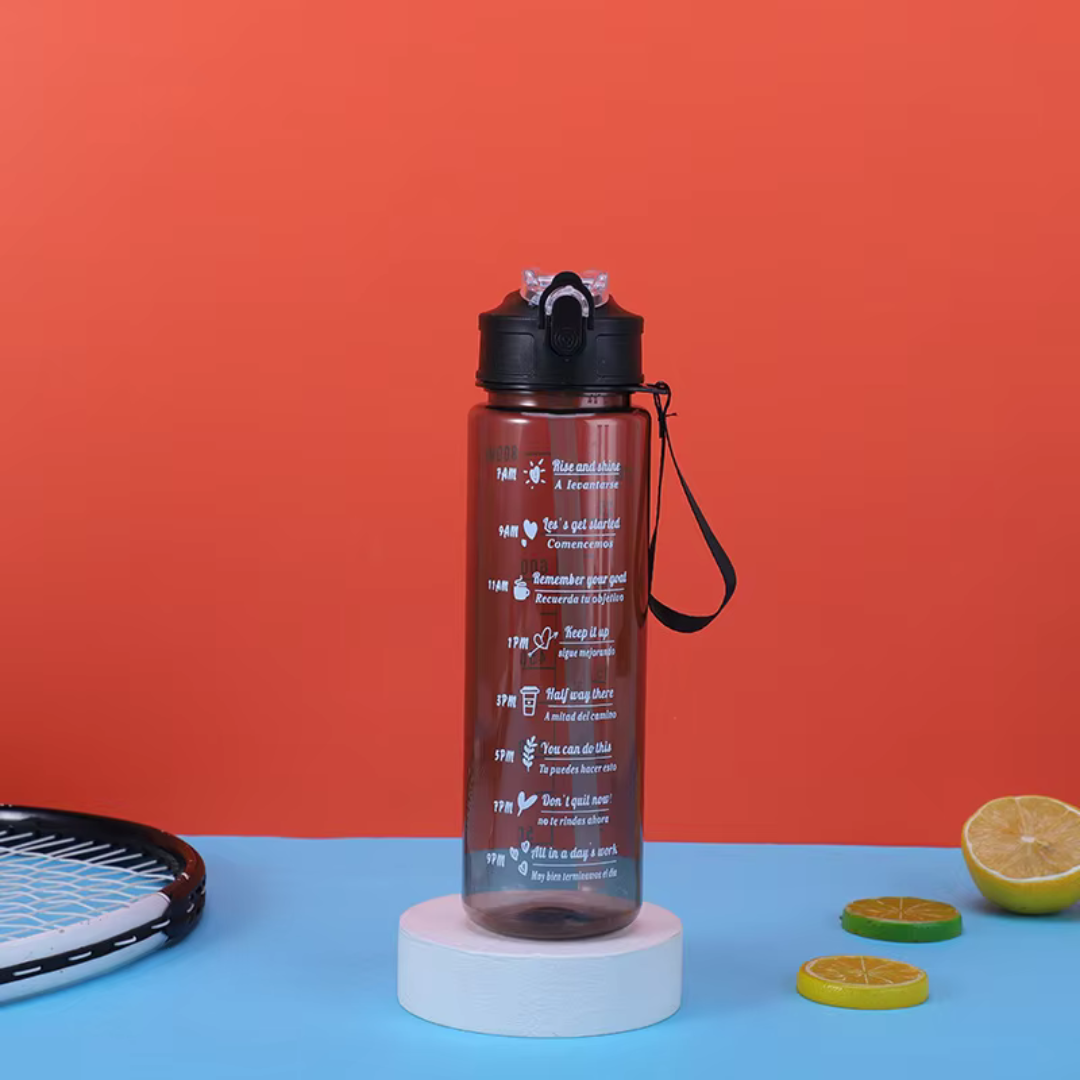 Large Gradient Sports Bottle