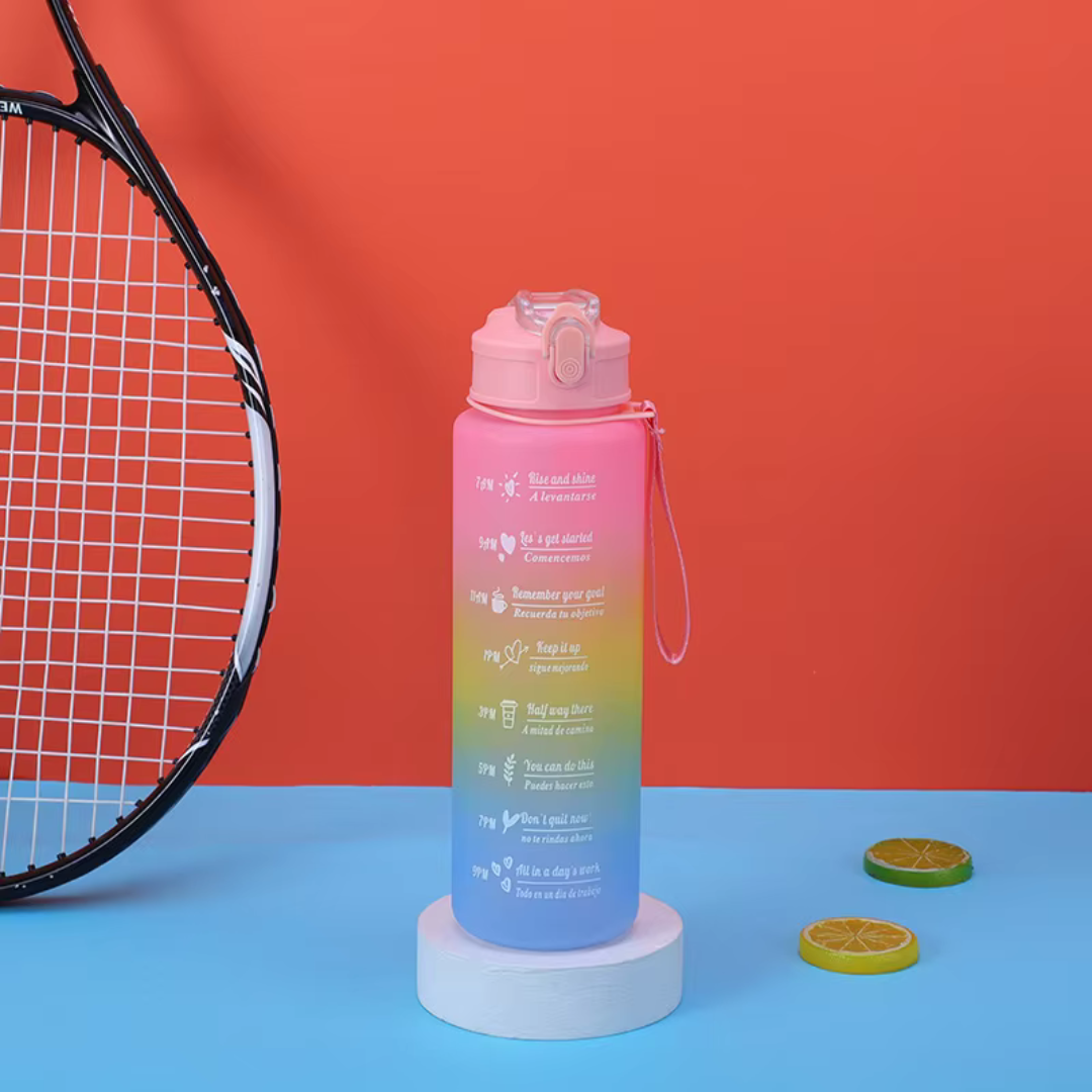 Large Gradient Sports Bottle