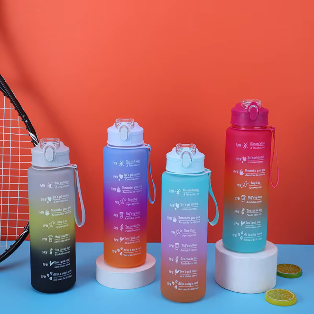 Large Gradient Sports Bottle