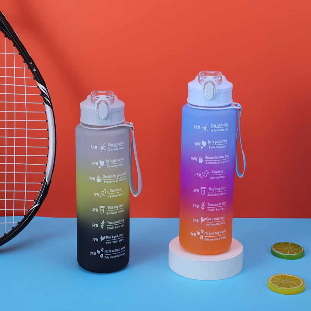 Large Gradient Sports Bottle