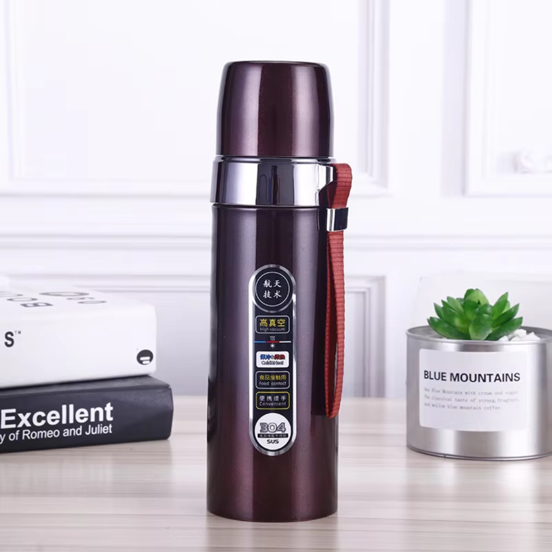 Insulating Thermos Mug