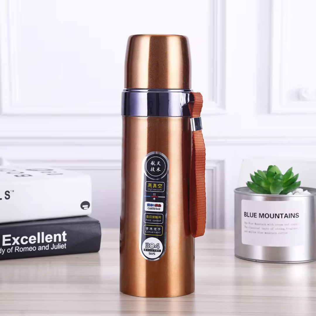 Insulating Thermos Mug