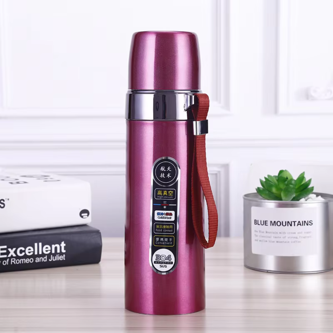 Insulating Thermos Mug