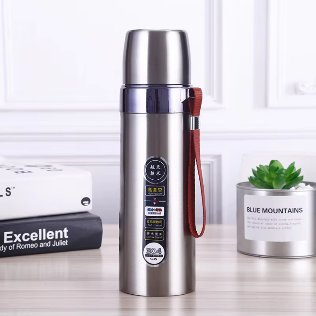 Insulating Thermos Mug