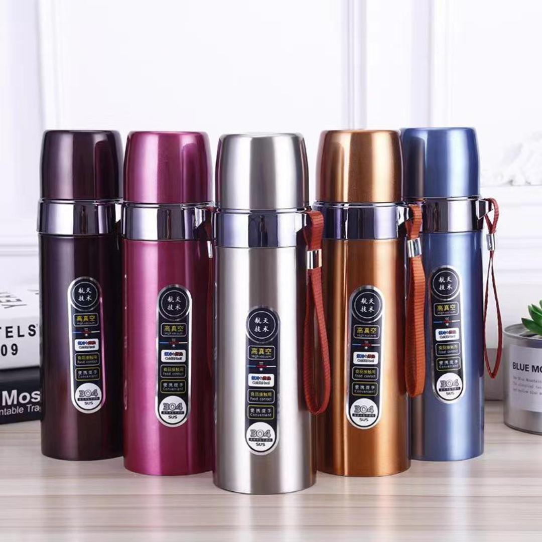 Insulating Thermos Mug