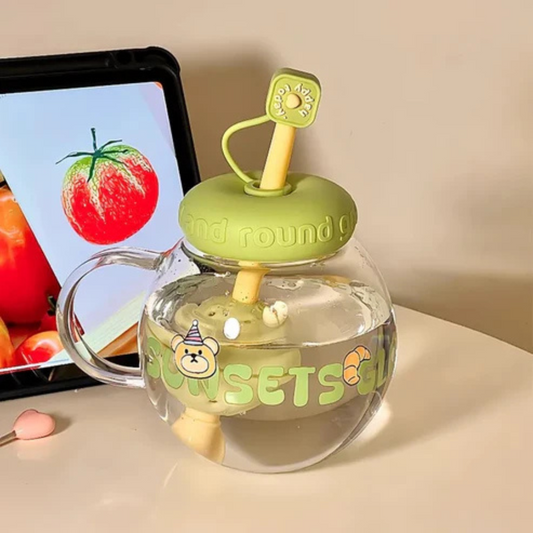 Mega Coffee Glass Mug