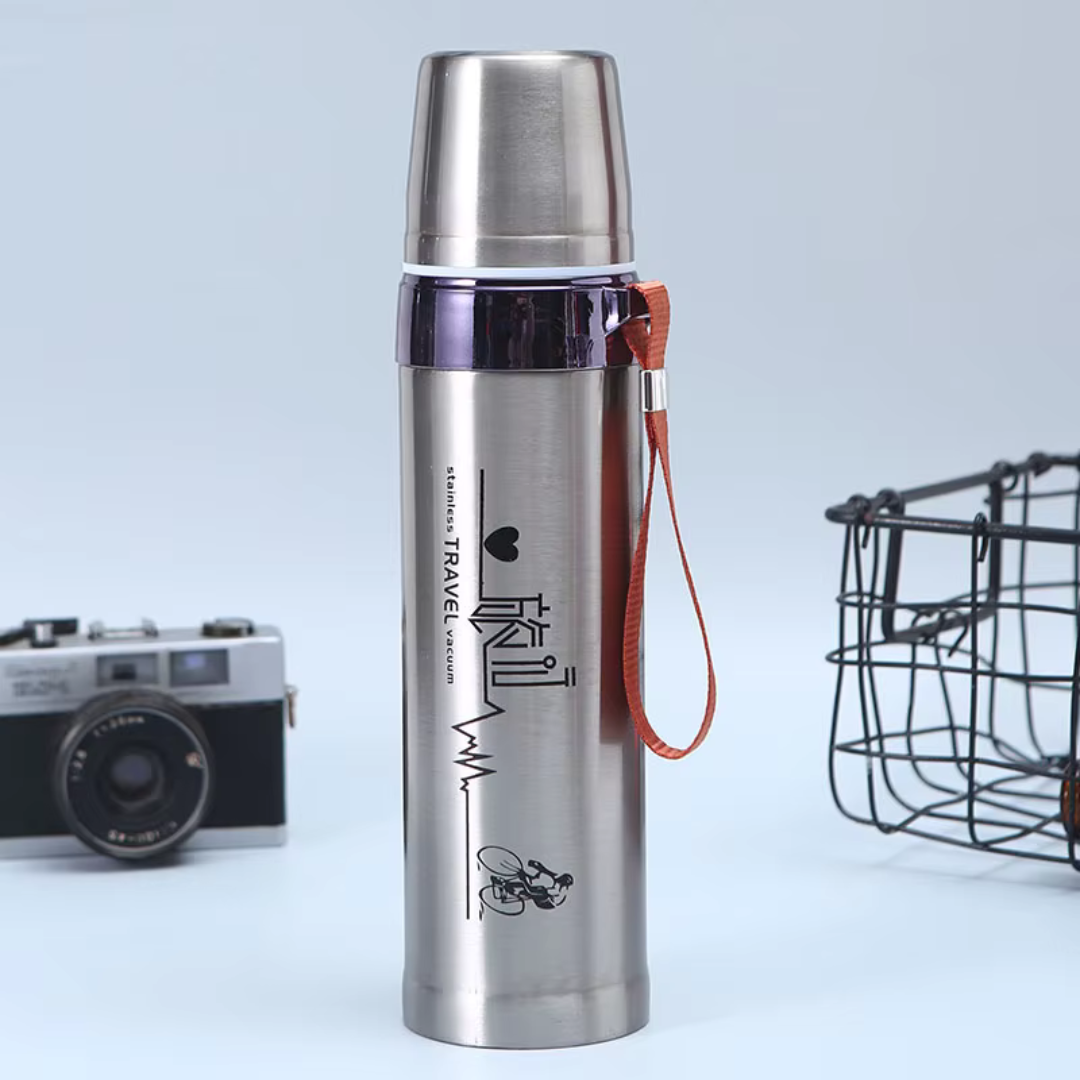Water Bottle Sport Stainless Steel Flask