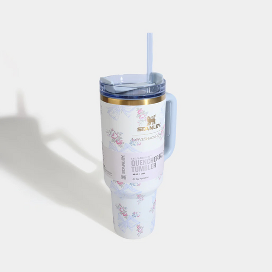 Stanley Floral Design Tumbler
