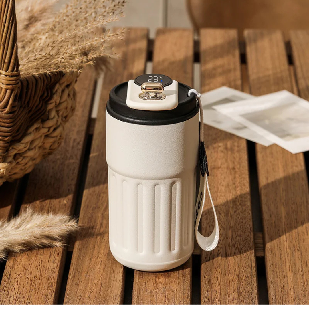 Digital Coffee Flask